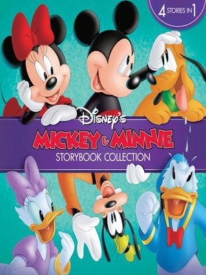 cover image of Mickey and Minnie's Storybook Collection